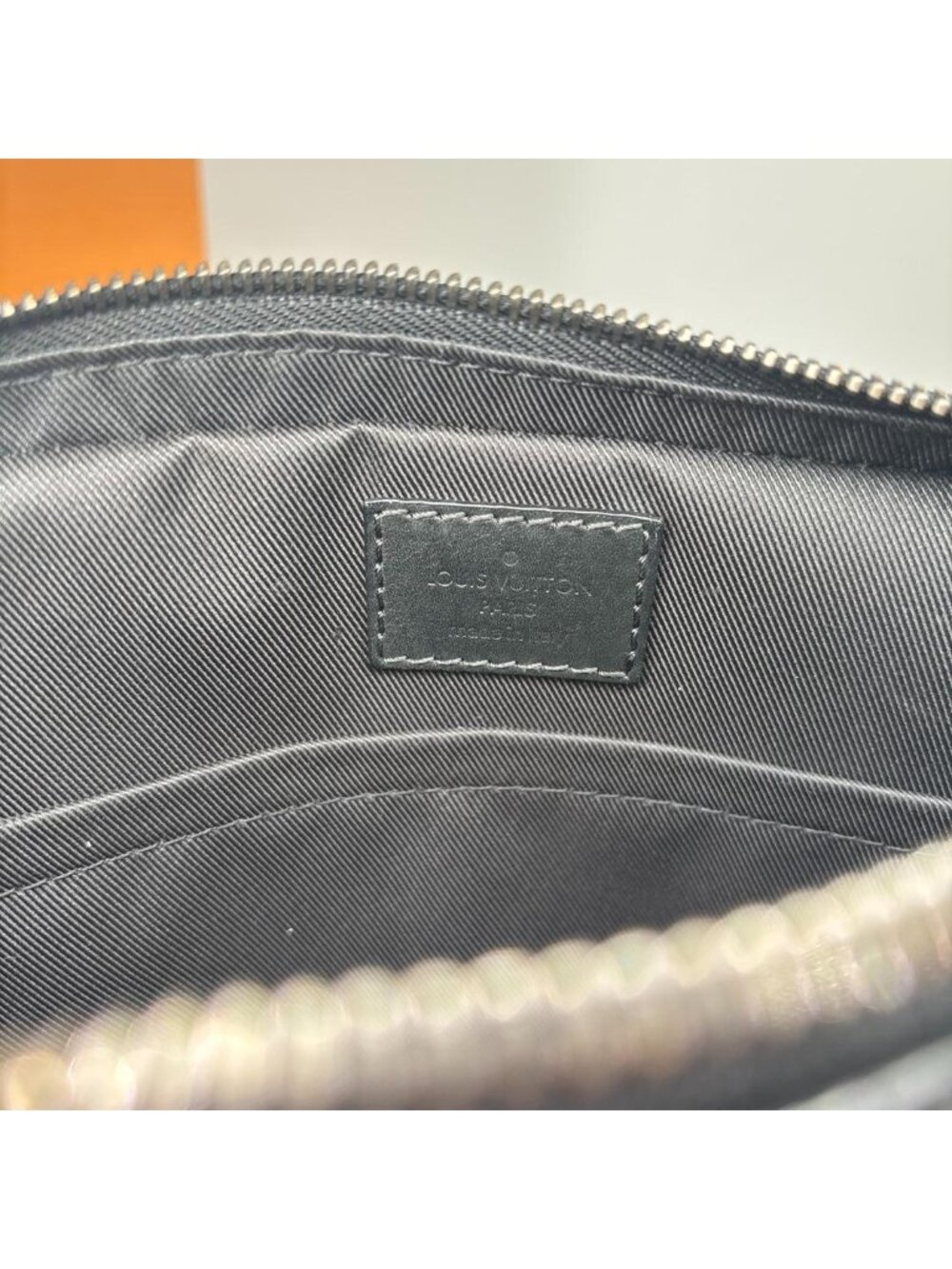 Louis Vuitton Super Damier Infini Pochette Shoulder Bag - Picture 15 of 15
